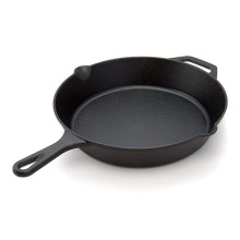 Pre-Seasoned Cast Iron Skillet 13''